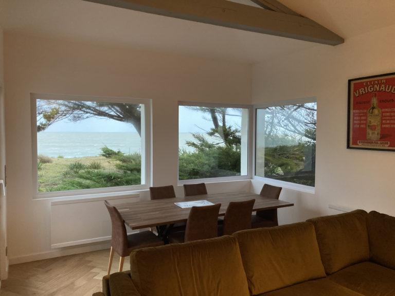 Rénovation villa vue sur mer aux Sables d'Olonne