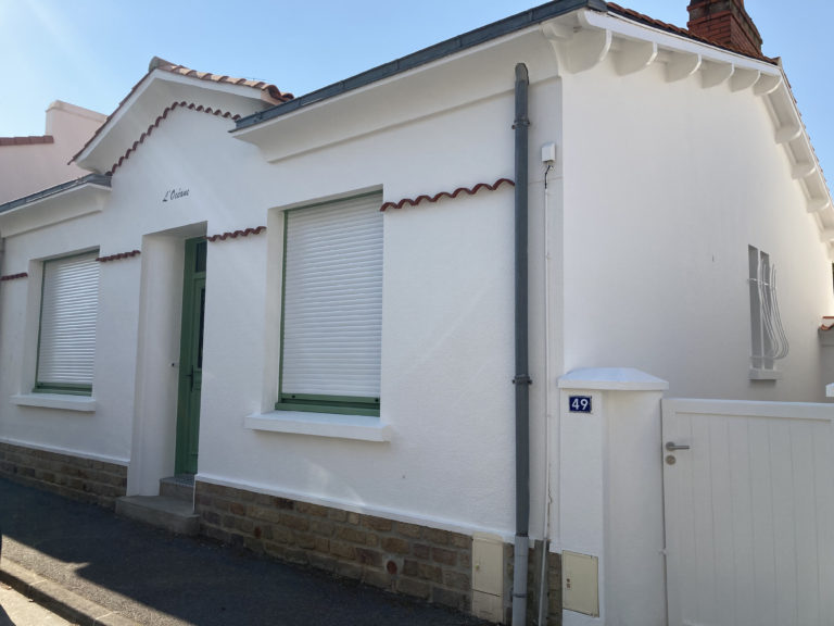 Rénovation maison Sablaise quartier Arago aux Sables d'Olonne