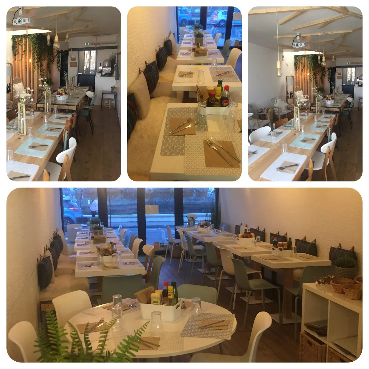 Salles du restaurant La Cantine d'Arthur sur plusieurs niveaux