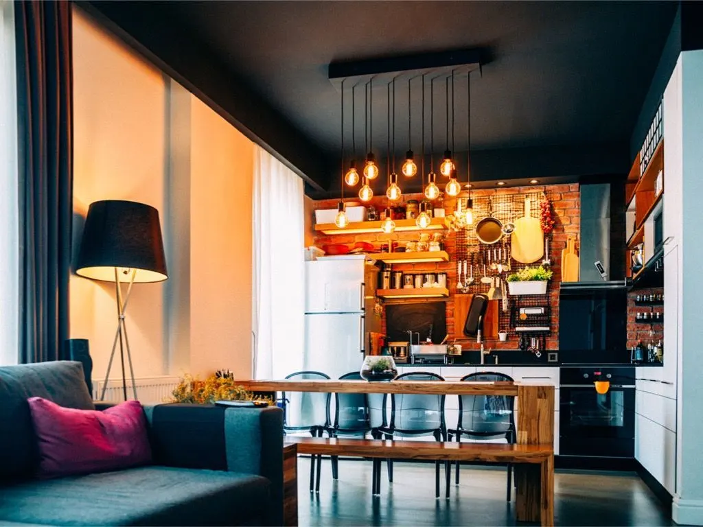 Intérieur rénové, rénovation énergétique par Batimium